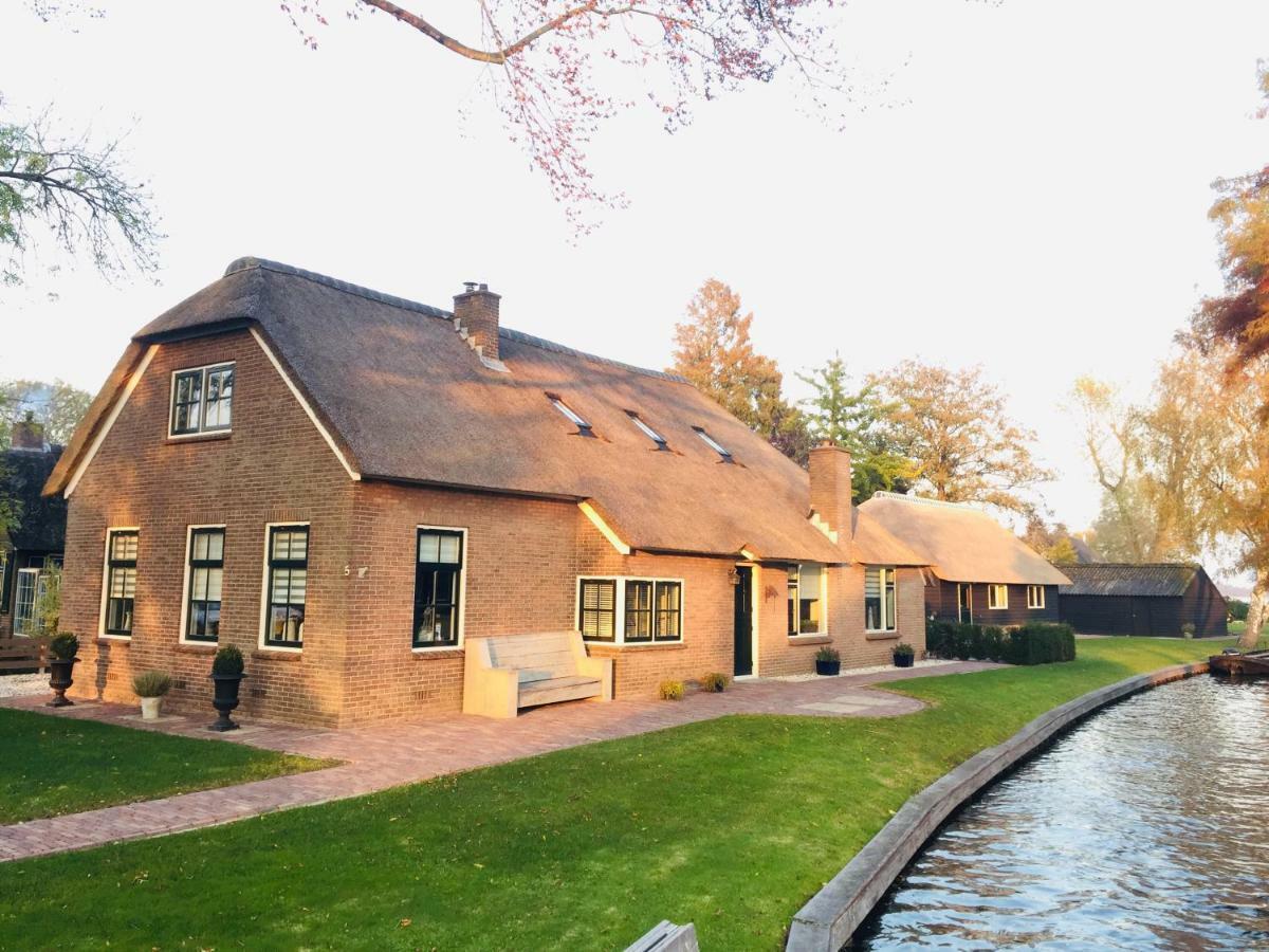 Gieters Mooist Villa Гитхорн Екстериор снимка